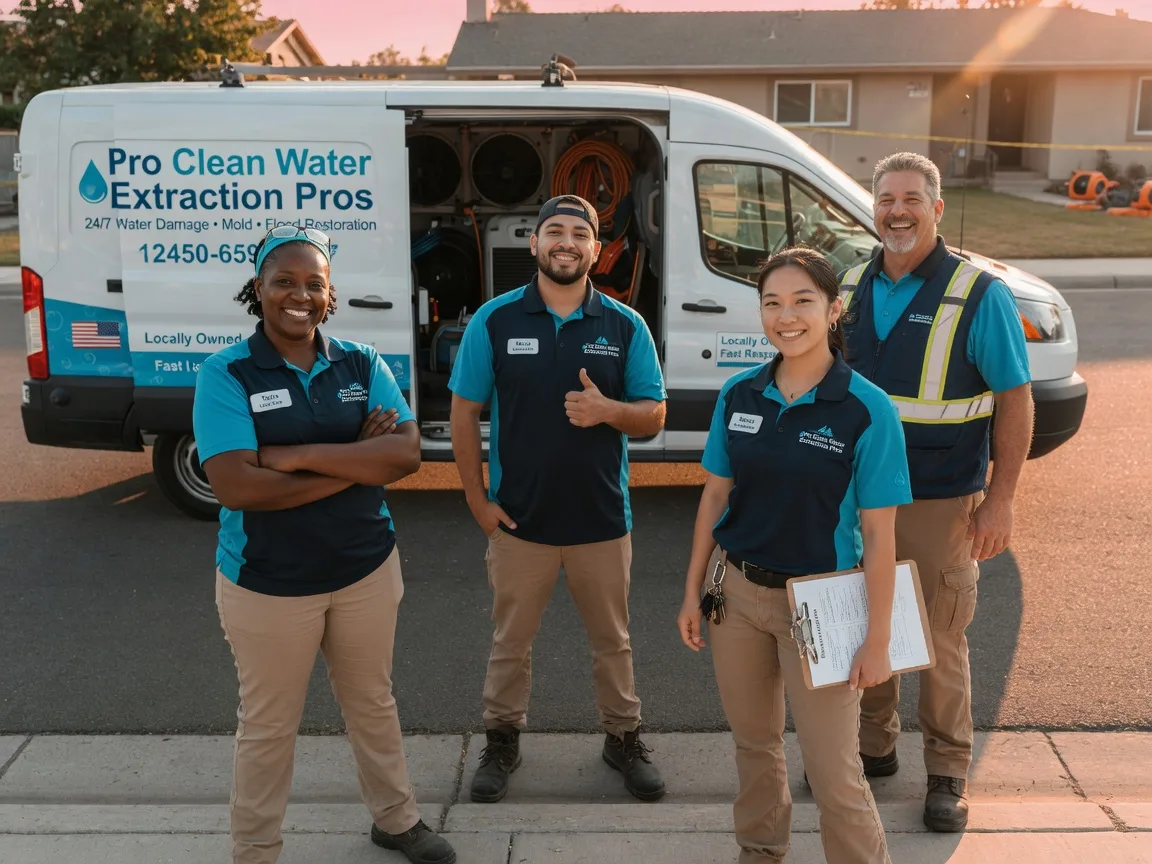 Water Extraction & Drying company in Boyce, LA